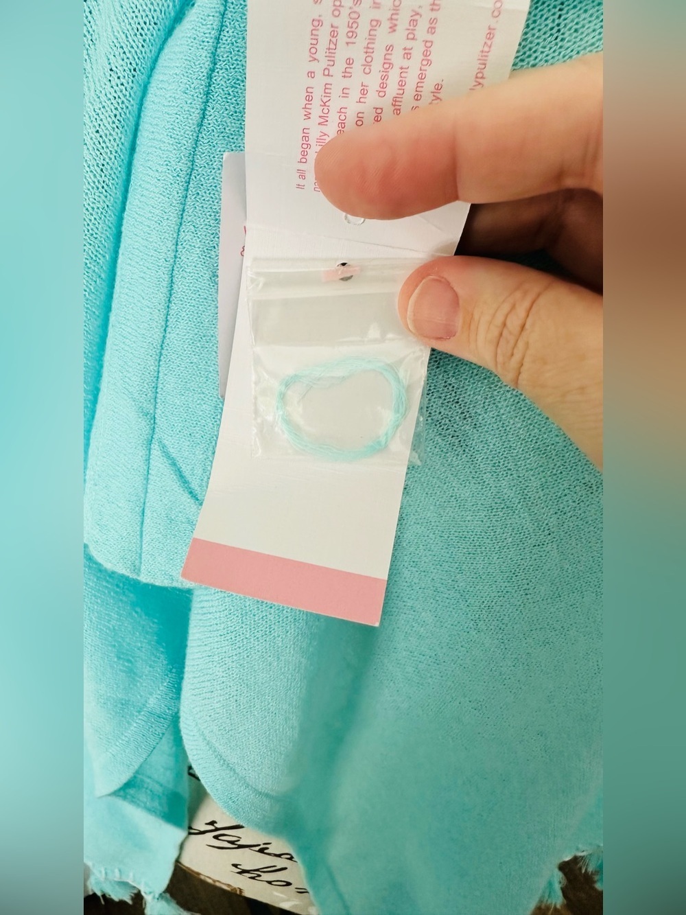 Lilly Pulitzer Elene Wrap Cotton Silk Blend - Picture 5 of 9
